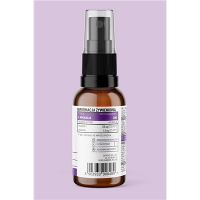 OstroVit Pharma Vitamin K2 MK-7 spray 30 ml - ВИТАМИН K2 MK-7