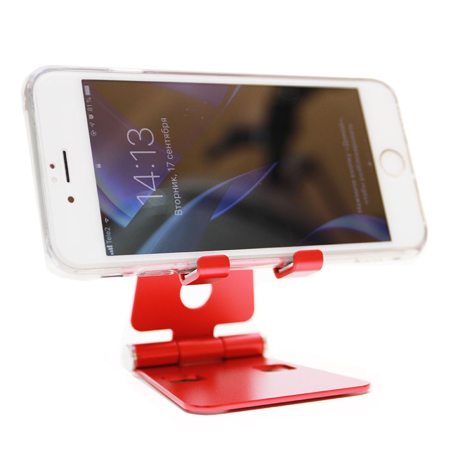 Подставка-держатель для телефона Phone Stand Portable золото купить,  отзывы, фото, доставка - СПКубани | Совместные покупки Краснодар, Анапа,  Новоросс