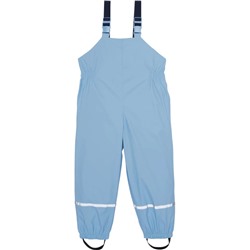 Hellblaue Regenhose