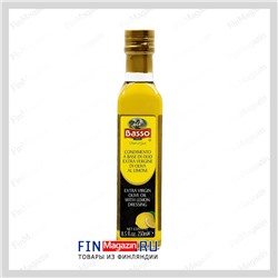 Масло Basso оливковое нерафинированное высшего качества с лимоном 250 мл