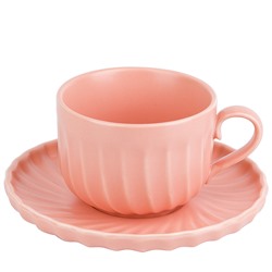 Чайная пара "Fresh Taste. Pink" v=220мл (min6) (транспортная упаковка)