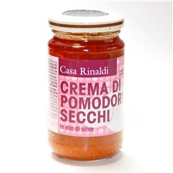Крем-паста из вяленых помидоров  в оливковом масле  Casa Rinaldi  180 гр