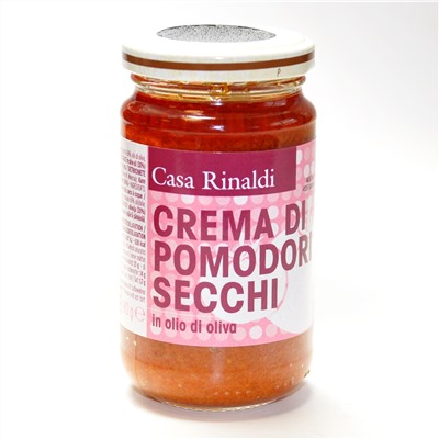 Крем-паста из вяленых помидоров  в оливковом масле  Casa Rinaldi  180 гр