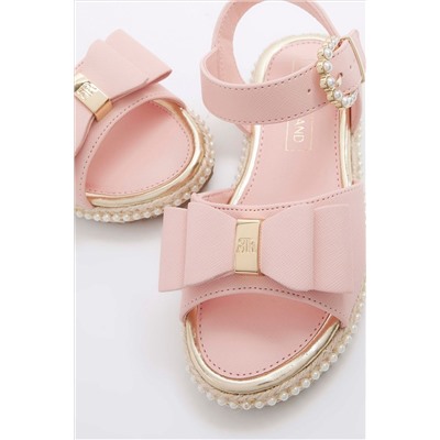 River Island Girls 3D Bow Espadrille