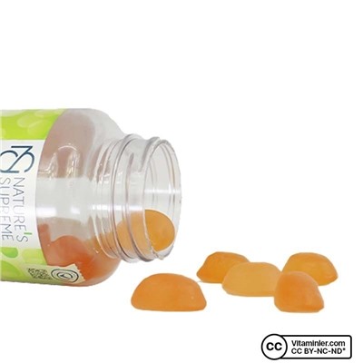 Мультивитамины для взрослых Nature's Supreme Gummies 120 в жевательной форме