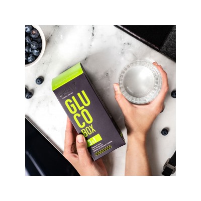 GLUCO Box / Контроль уровня сахара - Набор Daily Box 30 пакетов по 4 капсулы