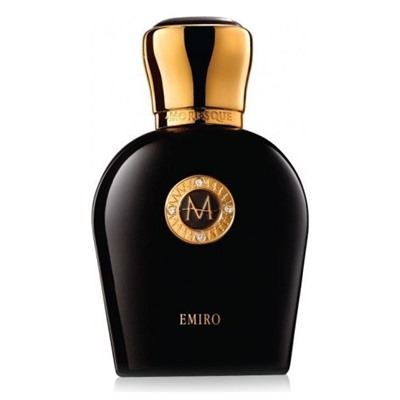 Moresque Emiro black collection 100ml