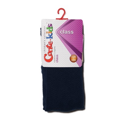 CONTE-KIDS CLASS Lycra® Тонкие хлопковые колготки