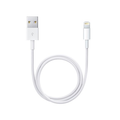 Кабель USB - Lightning AA (белый) 1м, без упак.