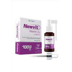 Rcfarma Newvit Vitamin D3 1000 Iu 30 ml