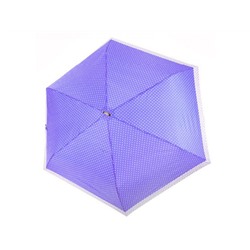 Зонт три слона L1353/Горох фиолетовый