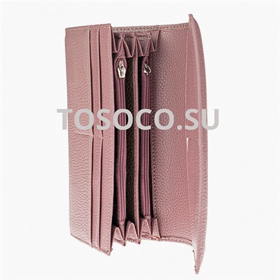a-1003-6 pink 31 кошелек натуральная кожа и экокожа 9х19х2