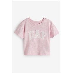 Gap Arch Logo Graphic Short Sleeve Crew Neck Baby T-Shirt (Newborn-5yrs)