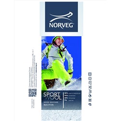 Носки женские высокие цвет синий + антрацит (горные лыжи/сноуборд)