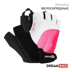 Перчатки велосипедные Dream Bike, женские, р. M