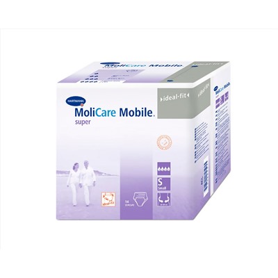 Трусы при недержании MOLICARE Mobile р-р М (1600 мл) 14шт  9158320