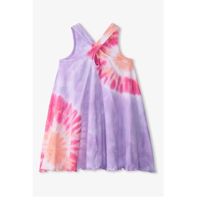 Hatley Purple Summer Sea Trapeze Dress