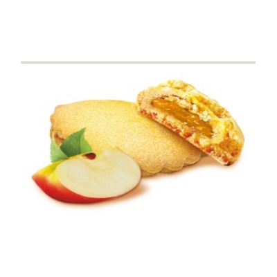 Печенье Сочень от белочки с яблочной начинкой сдобное песочное 1,8 кг /телевизор/
