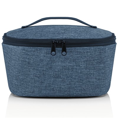 Термосумка Coolerbag S pocket twist blue