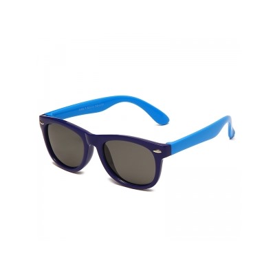 IQ10043 - Детские солнцезащитные очки ICONIQ Kids S8002 С31 фиолетовый-голубой