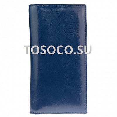 k-1010-9 blue кошелек женский экокожа 9х19х2