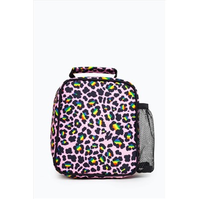 Hype. Rainbow Leopard Animal  Lunch Box