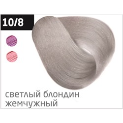 OLLIN color 10/8 светлый блондин жемчужный 100мл перманентная крем-краска для волос
