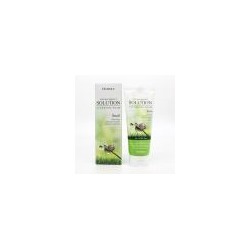 DEOPROCE NATURAL PERPECT SOLUTION CLEANSING FOAM SNAIL Пенка для умывания с муцином улитки 170г