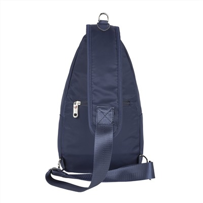 Однолямочный рюкзак П4103 (Черный)
