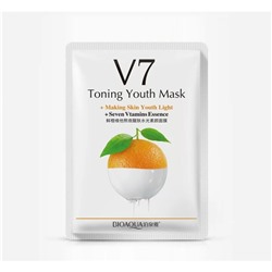 Bioaqua маска для лица апельсин с витаминами V7