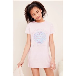 Lipsy Jersey Graphic Nightie (5-16yrs)