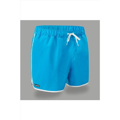 Шорты для плавания Olaian / Короткие шорты для плавания - синие - 100 Momo