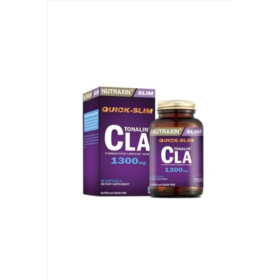 Nutraxin Quick Slim Tonalin Cla 1300 Mg 60 Kapsül 8680512625650