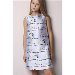 Платье на хб подкладе для девочек Размер 104 и 98