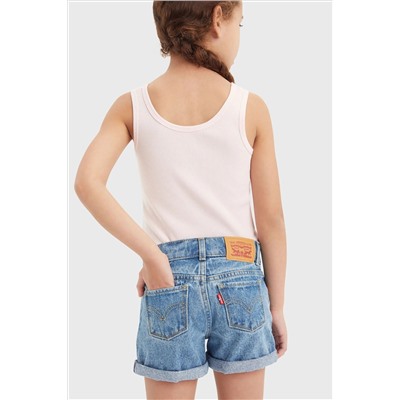 Levi's® Mom Denim Shorts With Roll Cuff