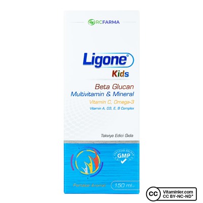 Ligone Kids мультивитаминный сироп 150 мл