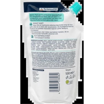 Waschgel Ultra Sensitive, 150 ml