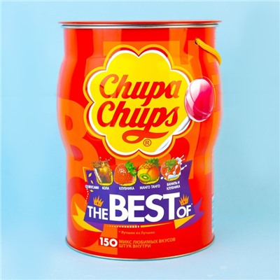 Карамель Сhupa-Сhups The Best of, 12г