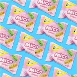 Макарун MiCO со вкусом клубники и йогурта, термо, 88 г