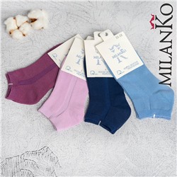 Женские укороченные носки MilanKo N-201 4пары