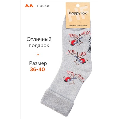 Махровые носки Happyfox