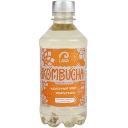 Lava SF KOMBUCHA Чай Молочный улун Лемонграсс 330мл