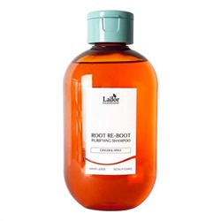 Lador Шампунь для чувствительной кожи головы / Root Re-Boot Purifying Shampoo Ginger & Apple, 300 мл