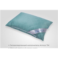 Подушка SONNO AURA гипоаллергенный наполнитель Amicor TM (Зеленый)