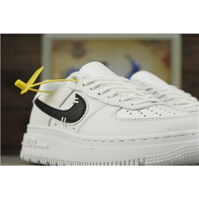 Найк Air Force 1 Luxe из натуральной прочной кожи