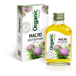 Масло расторопши, Altay Organic, 100 мл.