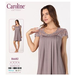 Caroline 86682 ночная рубашка 2XL, 3XL, 4XL, 5XL