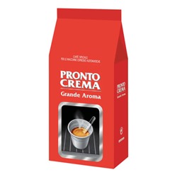 Кофе в зернах LAVAZZA "Pronto Crema" 1 кг, ИТАЛИЯ, 7821