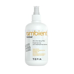 Спрей-филлер для поврежденных волос TEFIA  AMBIENT REVIVA, 250 мл
