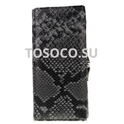 d-1002-1 black кошелек натуральная кожа и экокожа 9х19х2